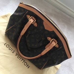 Louis Vuitton Monogram Canvas Tivoli GM Bag
